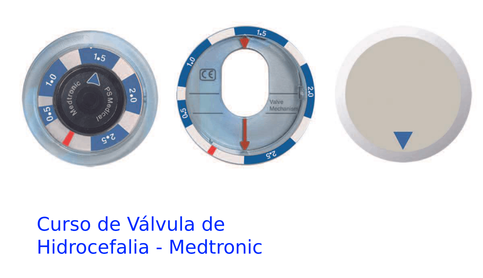 Curso de Válvula de Hidrocefalia - Medtronic
